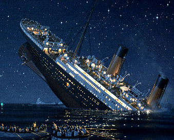 titanic-sinking