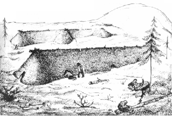 08. Kostenki long huts